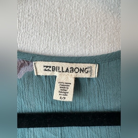 NWT Billabong Just Like You Lace Front Boho Dress Size S - Picture 10 of 10